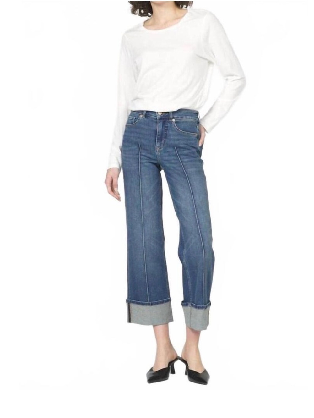 Dear John Holly Straight Leg Jeans in Hyde Women’s Size 30
